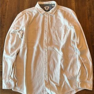 VISSLA Dune Shaper Long Sleeve Flannel